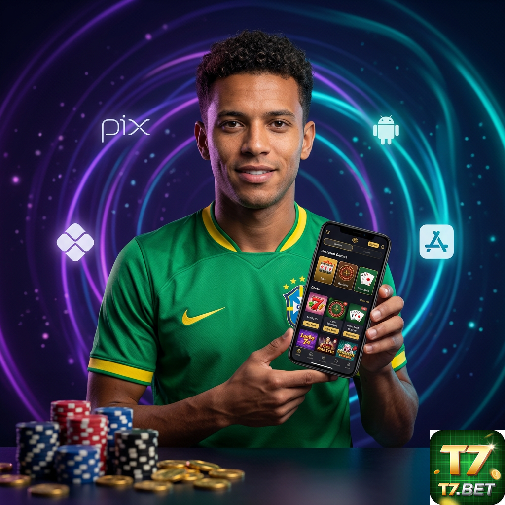Segurança App t7bet.com