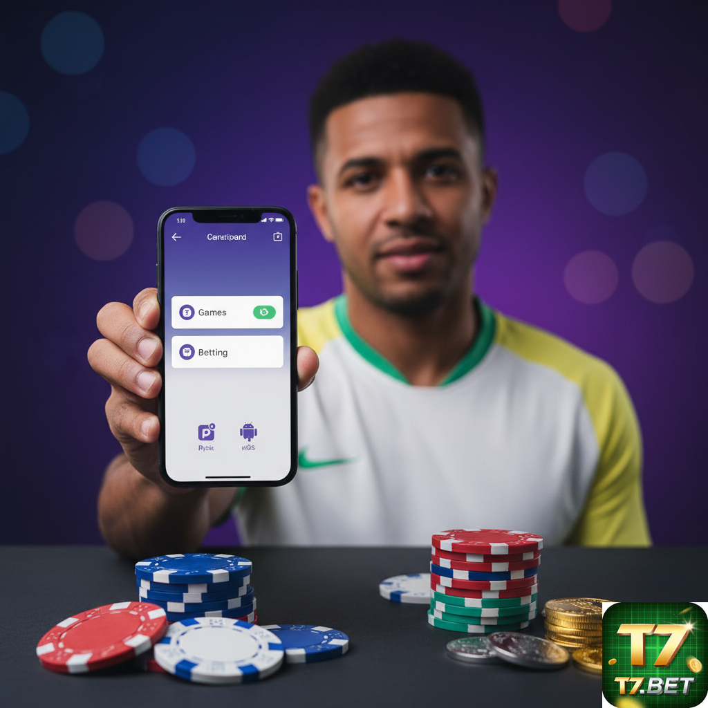 App Mobile t7bet.com