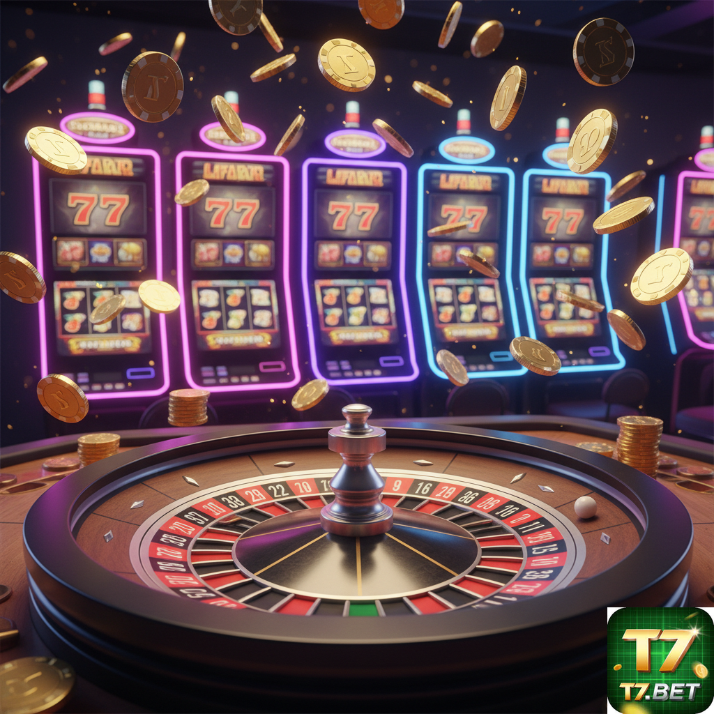 Experiência Cassino t7bet.com