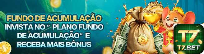 Prêmios Promoções t7bet.com